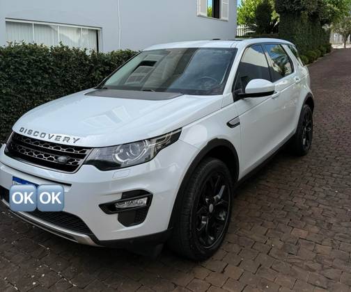 LAND ROVER DISCOVERY SPORT 2.0 16V TD4 TURBO DIESEL HSE 4P AUTOMÁTICO